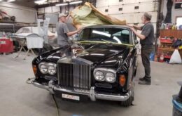 Rolls-Royce de Johnny Cash vira carro elétrico com peças da Tesla