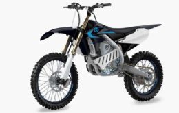 Yamaha cria primeira moto elétrica 250cc para motocross