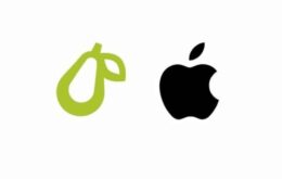 Apple entra com ação contra serviço de refeição com logotipo de pera