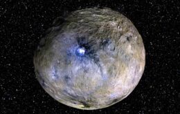 Brilho estranho indica que planeta anão Ceres possui oceano subterrâneo