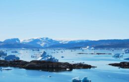 Cientistas encontram lago fossilizado gigante sob gelo da Groenlândia