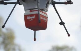 iFood recebe autorização para operação com drones no Brasil
