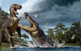 Paleontólogos encontram crocodilos gigantes que comiam dinossauros