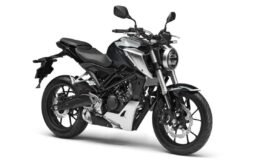 Honda patenteia uma moto elétrica baseada no design da CB125R