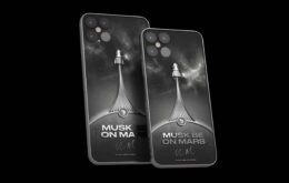 ‘iPhone 12’ com ‘pedaço’ de foguete da SpaceX vale R$ 35 mil