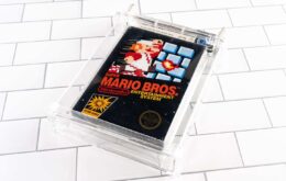 Cartucho de Super Mario Bros de 1987 é vendido a preço recorde