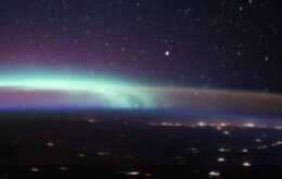 Cosmonauta registra imagens de objetos voadores não identificados