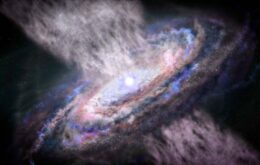 Mapa 3D pode revelar como os quasares influenciam as galáxias