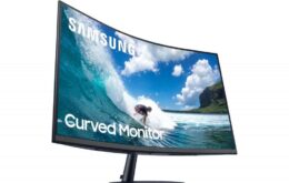 Samsung anuncia no Brasil novo monitor curvo T55 de 32 polegadas