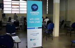 Município de SP ganha dez pontos de acesso wi-fi gratuitos de 1 Gbps