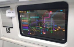 Trens chineses ganham displays transparentes da LG