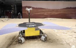 Rover chinês fez ‘test drive’ na Terra antes de ir para Marte