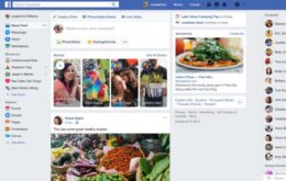 Facebook vai perder seu visual ‘clássico’ em setembro