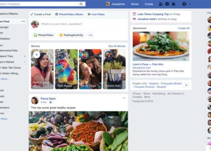 Extensão do Chrome traz o ‘velho’ visual do Facebook de volta