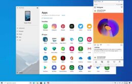 Windows 10 pode executar aplicativos de smartphones Samsung