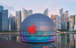 Apple inaugura loja flutuante em Singapura