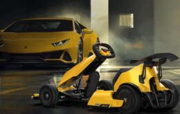 Kart elétrico tem as mãos da Lamborghini e da Xiaomi