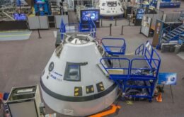 Primeira missão tripulada da Starliner é programada para 2021