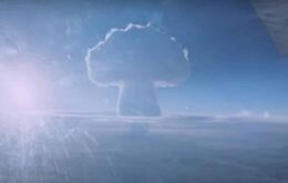 Rússia revela imagens de teste com bomba nuclear na década de 1960