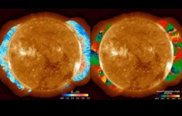 Cientistas medem pela primeira vez o campo magnético da coroa do Sol
