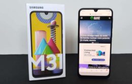 Review Galaxy M31: celular da Samsung impressiona com boa autonomia