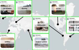 Sistema usa IA para identificar desastres naturais a partir de fotos