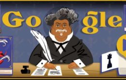 Doodle do Google celebra obra do escritor francês Alexandre Dumas