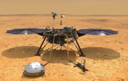 Sonda InSight detecta uma sutil inclinação no solo marciano