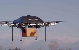 Amazon recebe autorização para testar entregas com drone nos EUA