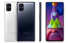 Samsung lança Galaxy M51 com bateria de 7.000 mAh