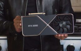 Nvidia revela GPU gigante RTX 3090 com suporte a 8K; confira os anúncios