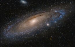 Halo da galáxia Andrômeda é mais massivo e complexo do que o esperado