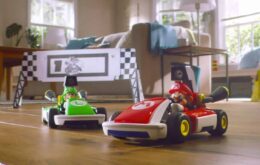 Nintendo revela novas imagens do novo Mario Kart Live: Home Circuit