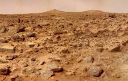 Nasa divulga impressionante foto de Marte feita há 23 anos