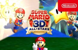 Nintendo anuncia coletânea ‘Super Mario 3D All-Stars’