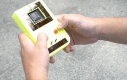 Game Boy experimental funciona com energia de cliques dos jogadores