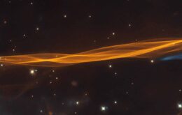 Nasa registra imagem nítida de rastro de explosão de supernova