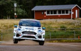 Fiesta ERX vence a corrida de estreia do campeonato de rally elétrico