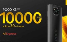 Poco X3 NFC bate recorde de vendas em apenas 30 minutos