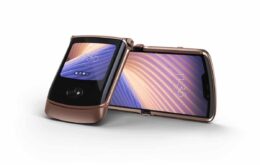 Motorola anuncia Razr 5G nos Estados Unidos por US$ 1.400
