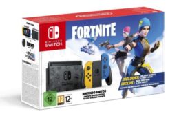 Nintendo trabalha em console do Switch com tema do Fortnite