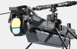 Startup lança drone militar com IA no estilo ‘canivete suíço’