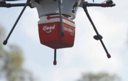 iFood faz primeira entrega com drone em Campinas
