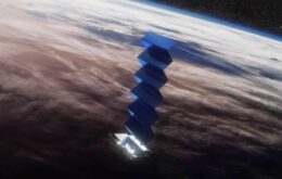 SpaceX e LeoLabs anunciam parceria para rastrear satélites Starlink