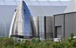 Próximo teste da Starship deve ultrapassar os 18 km de altura