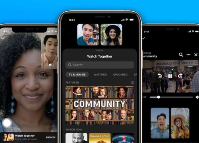 Facebook Messenger agora permite assistir vídeo junto com seus amigos