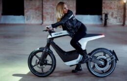Startup alemã inicia pré-venda de moto elétrica de até US$ 54 mil