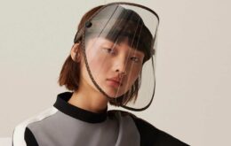 Louis Vuitton lança protetor facial de luxo contra a Covid-19