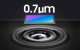 Samsung expande linha de sensores de câmera com 0,7 micrômetros