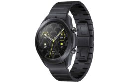 Samsung revela Galaxy Watch 3 Titanium